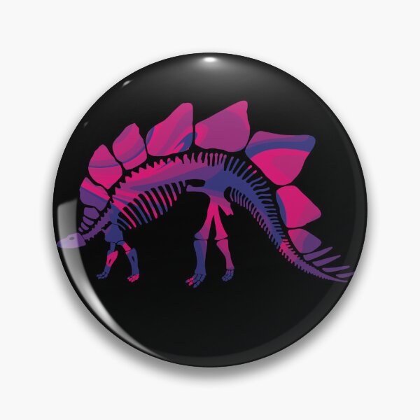 Item preview, Marbled Stegosaurus Fossil Skeleton designed and sold by MirandaFreezie.