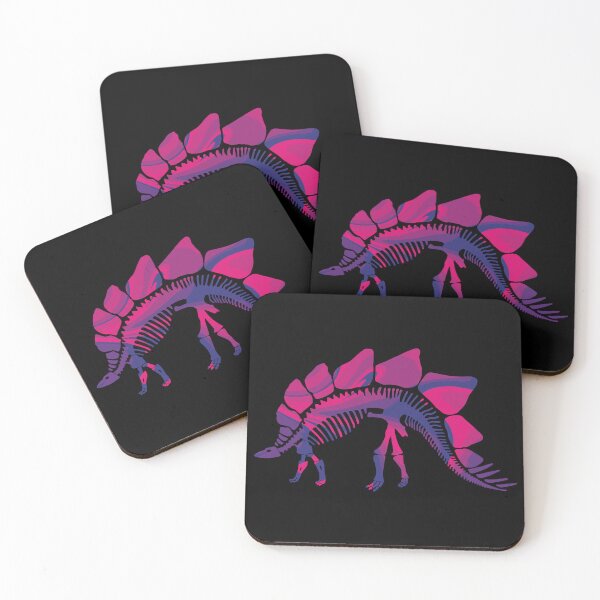 Item preview, Marbled Stegosaurus Fossil Skeleton designed and sold by MirandaFreezie.