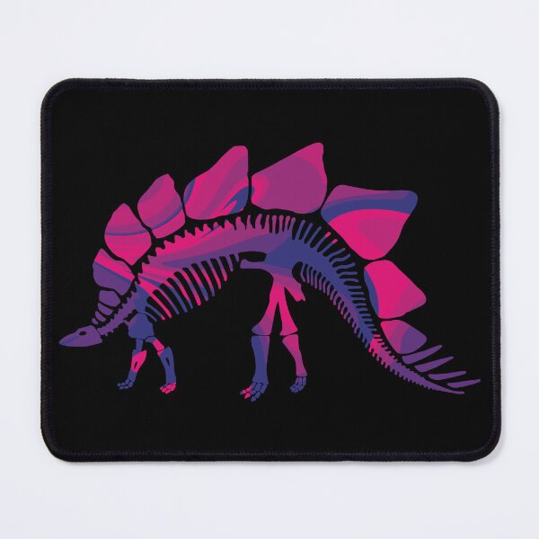 Item preview, Marbled Stegosaurus Fossil Skeleton designed and sold by MirandaFreezie.
