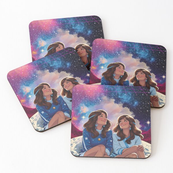 Item preview, Vaporwave Girls designed and sold by Craftonmegan.