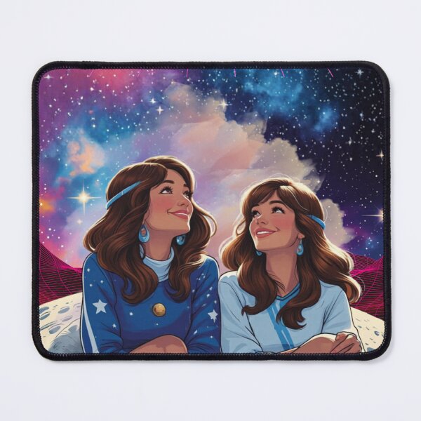 Item preview, Vaporwave Girls designed and sold by Craftonmegan.