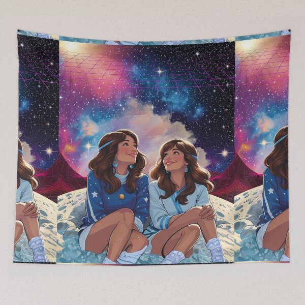Item preview, Vaporwave Girls designed and sold by Craftonmegan.