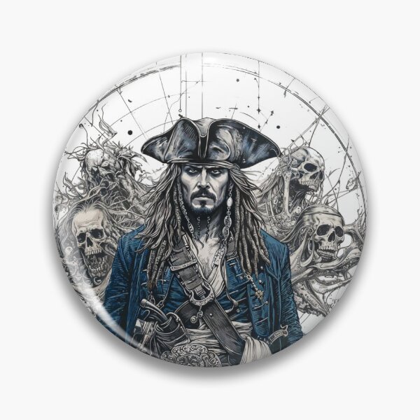 Item preview, Jack Sparrow designed and sold by slowocelot.
