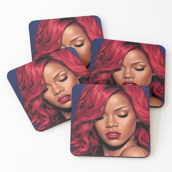 Item preview, Rihanna Vibrant Vibes Singer Actress Lgbtq+  designed and sold by Mind Space.