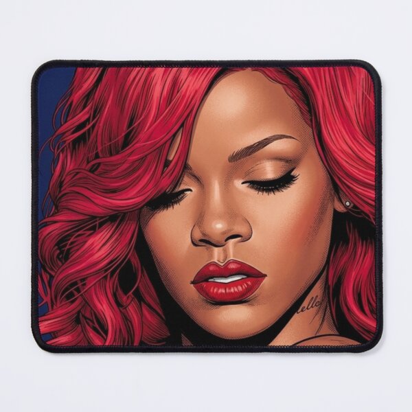Item preview, Rihanna Vibrant Vibes Singer Actress Lgbtq+ designed and sold by Mind Space.