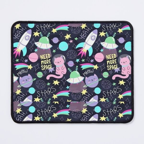 Item preview, Space pattern cute galaxy designed and sold by Design by Sara.