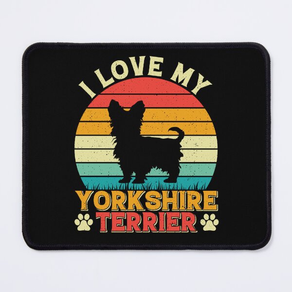 Item preview, I Love My Yorkshire Terrier Dog Gifts T-shirt For Mom And Dad designed and sold by MalwasBasket.