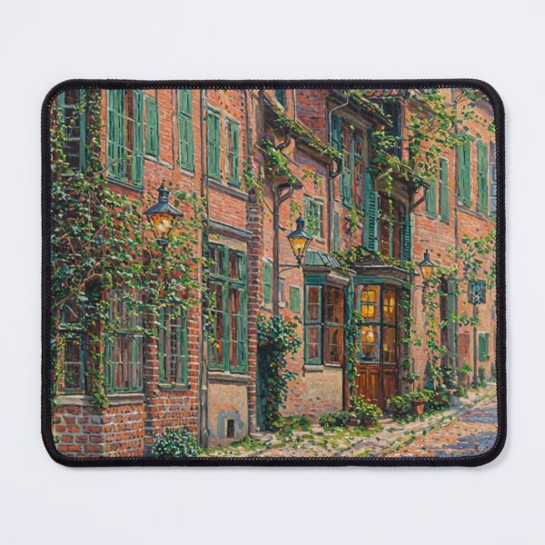 Item preview, Row of houses in the old town of Lüneburg designed and sold by sid1802.