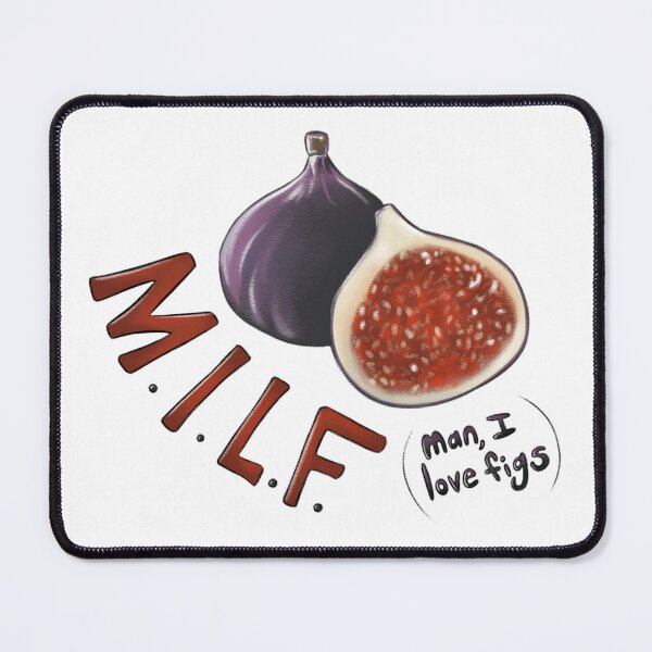Item preview, Man, I Love Figs designed and sold by marley-seraph.