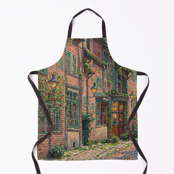 Item preview, Row of houses in the old town of Lüneburg designed and sold by sid1802.