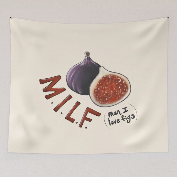 Item preview, Man, I Love Figs designed and sold by marley-seraph.