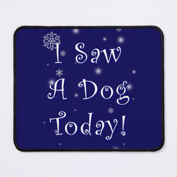 Item preview, Dog Today Flakes designed and sold by Normbot2000.