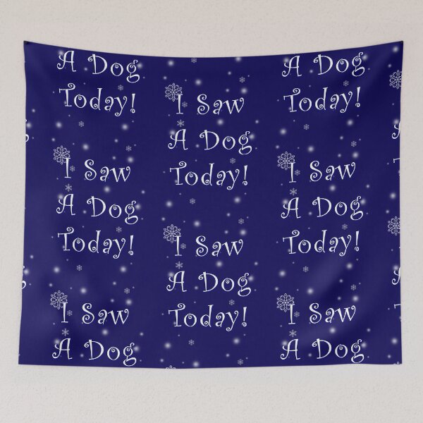 Item preview, Dog Today Flakes designed and sold by Normbot2000.