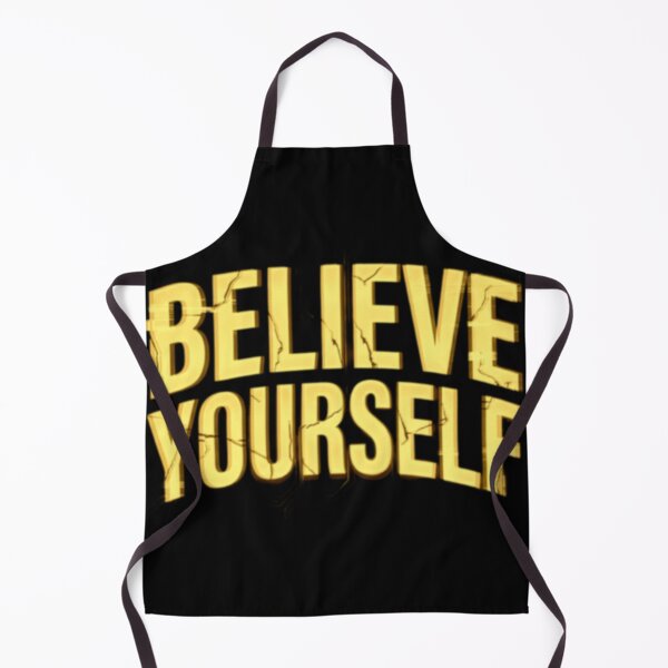 Artikelvorschau, „Believe Yourself Glitch“-Ästhetik-T-Shirt – Cyberpunk-Motivations-Streetwear entworfen und verkauft von No Excuses .