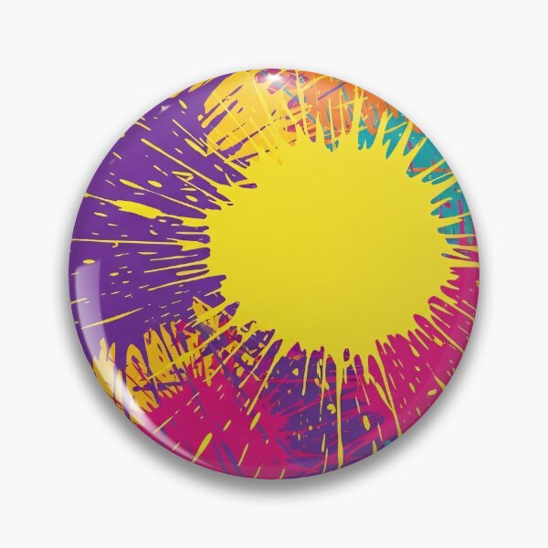 Item preview, Vibrant Color Burst Paint Splash Abstract Design designed and sold by PixorStudio.