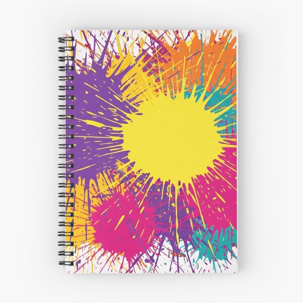 Item preview, Vibrant Color Burst Paint Splash Abstract Design designed and sold by PixorStudio.