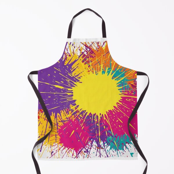 Item preview, Vibrant Color Burst Paint Splash Abstract Design designed and sold by PixorStudio.