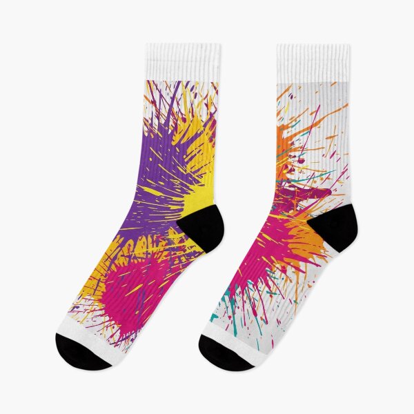 Item preview, Vibrant Color Burst Paint Splash Abstract Design designed and sold by PixorStudio.