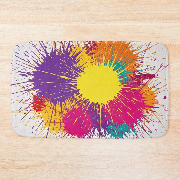 Item preview, Vibrant Color Burst Paint Splash Abstract Design designed and sold by PixorStudio.