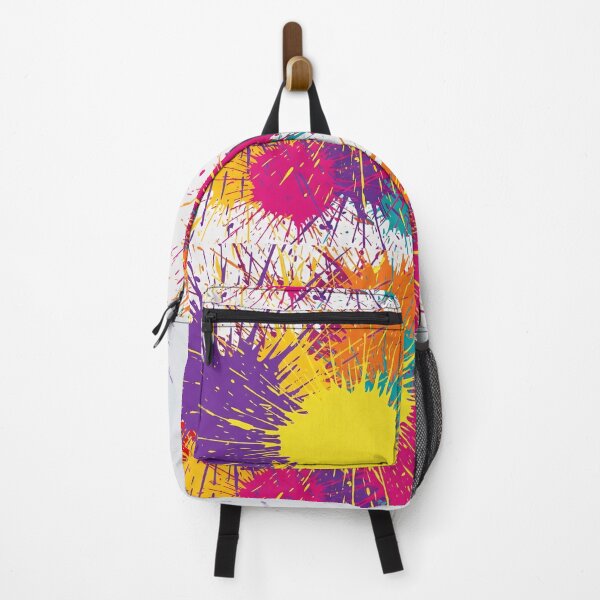 Item preview, Vibrant Color Burst Paint Splash Abstract Design designed and sold by PixorStudio.