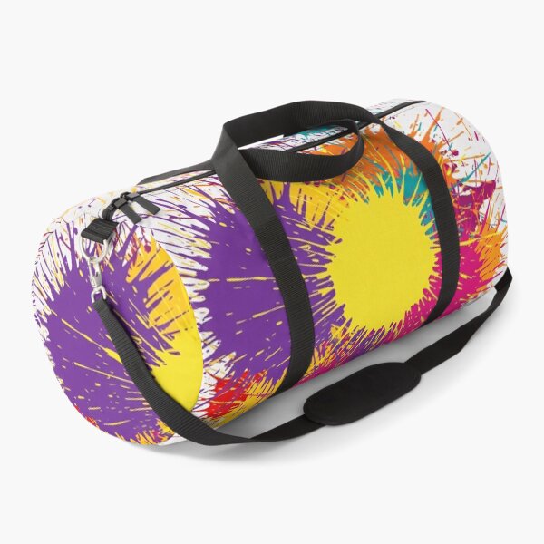 Item preview, Vibrant Color Burst Paint Splash Abstract Design designed and sold by PixorStudio.