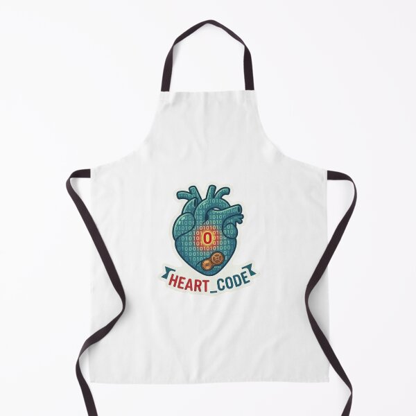 Item preview, Binary Heart Code Software Engineer Tech Passion designed and sold by AkDesign022.