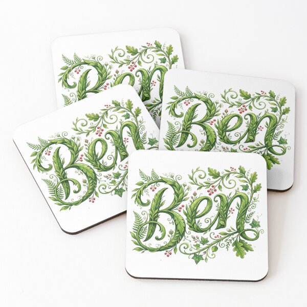 Item preview, Ben Name Vintage Text Style Design 03 designed and sold by cj-digital.