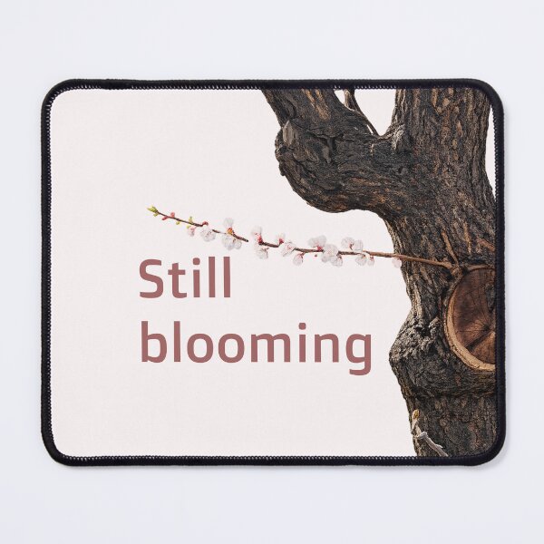 Item preview, Still Blooming — Tree of Resilience Design | Healing Symbol | Minimalist Inspirational Artwork designed and sold by IrynaLineArt.