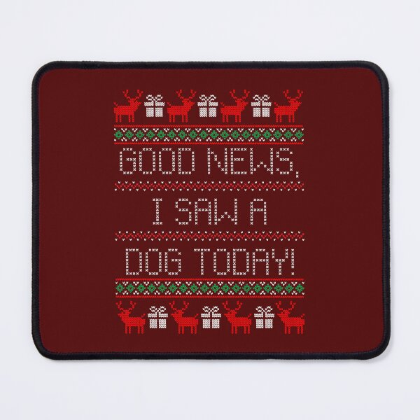 Item preview, Dog Today Ugly Christmas Sweater designed and sold by Normbot2000.