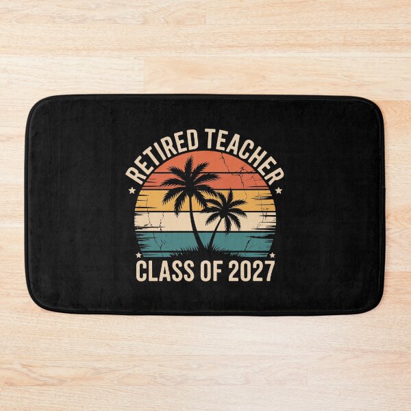Item preview, Retired Teacher Class of 2027 designed and sold by jkrphoto.