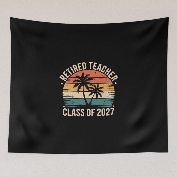 Item preview, Retired Teacher Class of 2027 designed and sold by jkrphoto.
