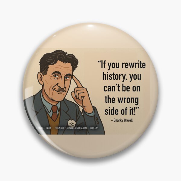 Item preview, Snarky Orwell Original  designed and sold by redtutto.