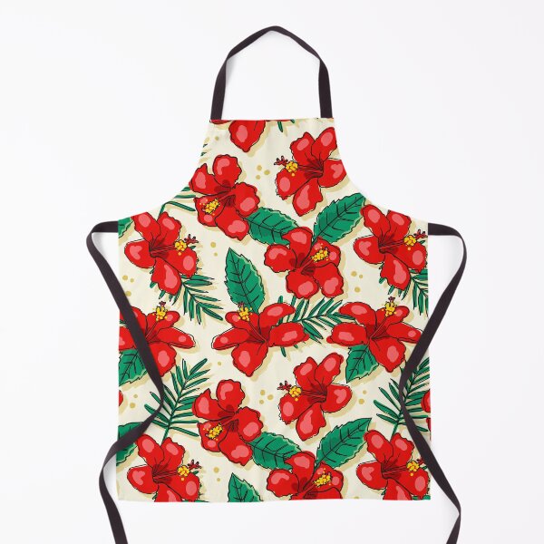 Item preview, Hibiscus Flower Pattern – Tropical Flowers Aesthetic, Floral Island Flowers, Hawaiian Botanical Design designed and sold by trendieprints.
