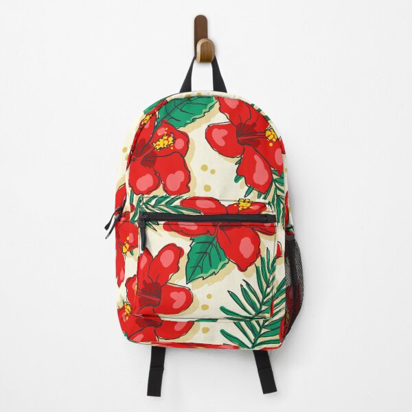 Item preview, Hibiscus Flower Pattern – Tropical Flowers Aesthetic, Floral Island Flowers, Hawaiian Botanical Design designed and sold by trendieprints.