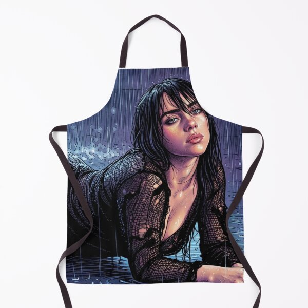 Item preview, Billie Eilish Rainfall Pop Music Idol Lgbtq+ Icon Goth Punk Alternative designed and sold by Mind Space.
