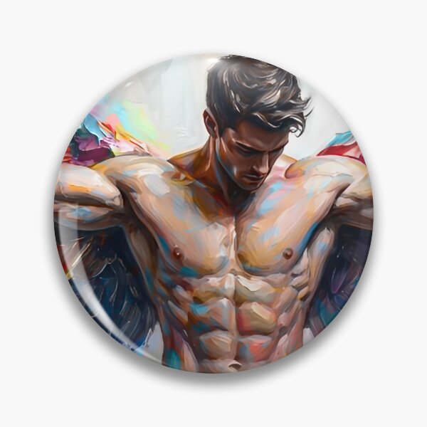Item preview, The angel wakes up from a coma designed and sold by mark ashkenazi.