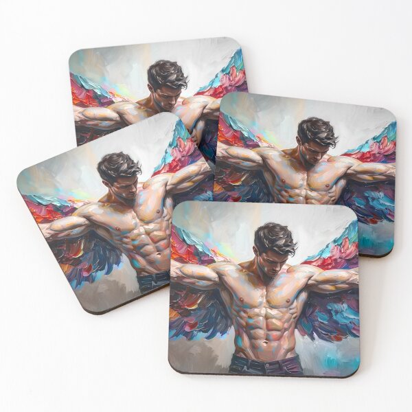 Item preview, The angel wakes up from a coma designed and sold by mark ashkenazi.