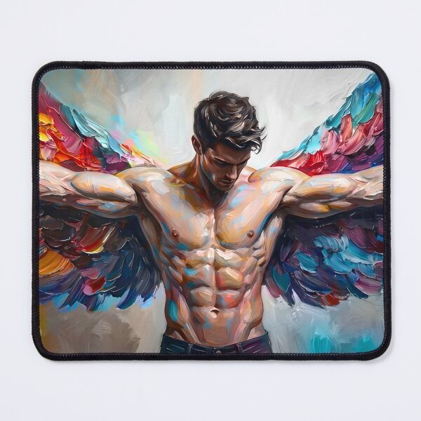 Item preview, The angel wakes up from a coma designed and sold by mark ashkenazi.