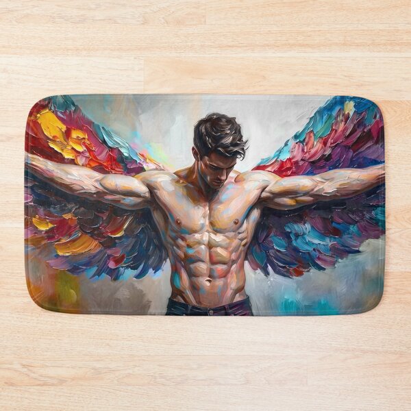 Item preview, The angel wakes up from a coma designed and sold by mark ashkenazi.