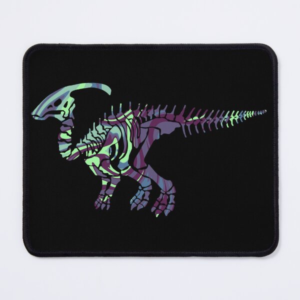 Item preview, Marbled Parasaurolophus Fossil Skeleton designed and sold by MirandaFreezie.
