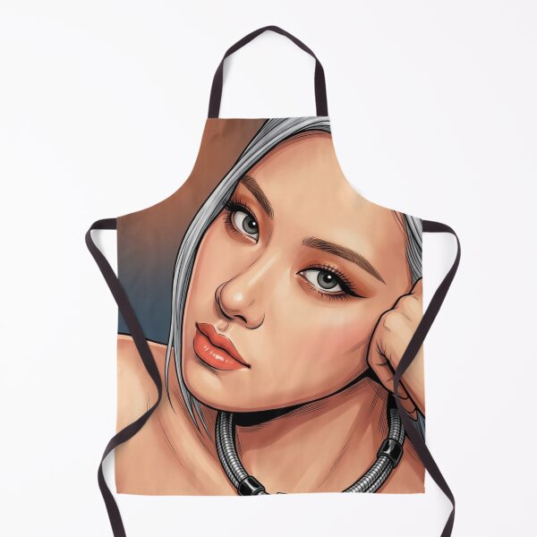 Item preview, BlackPink Rose Grey Stare Kpop Pop Music Idol Lgbtq+ designed and sold by Mind Space.