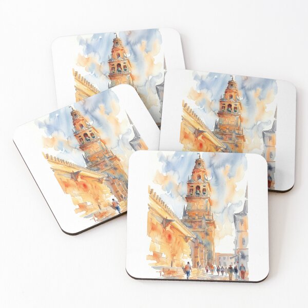 Item preview, Mezquita Córdoba Watercolor designed and sold by caracatita75.