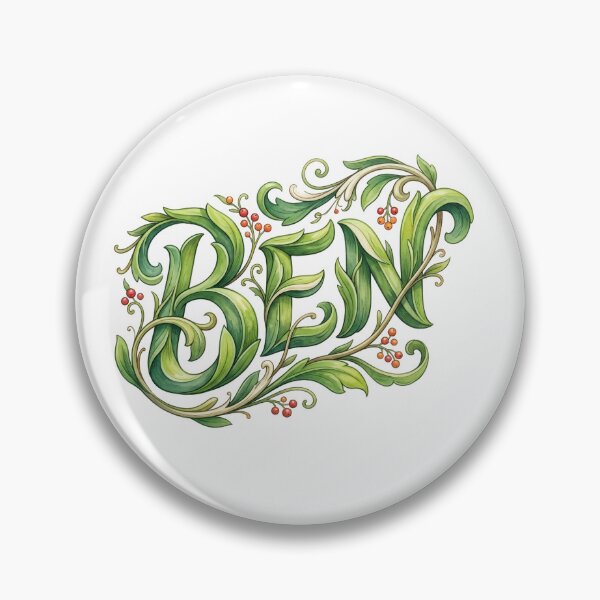 Item preview, Ben Name Vintage Text Style Design 04 designed and sold by cj-digital.