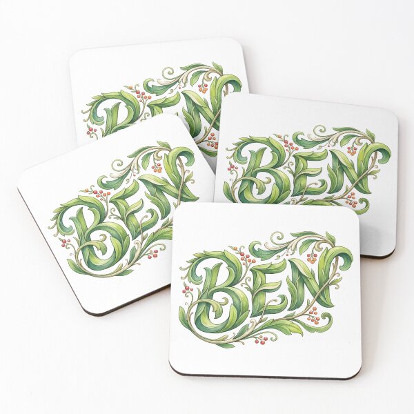 Item preview, Ben Name Vintage Text Style Design 04 designed and sold by cj-digital.