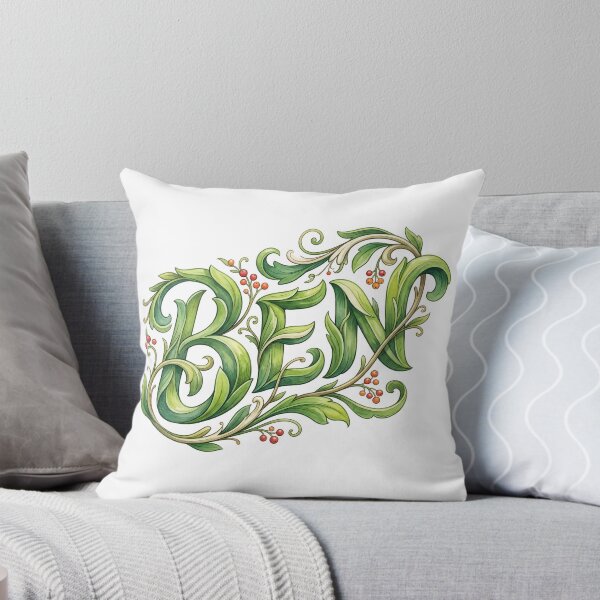 Item preview, Ben Name Vintage Text Style Design 04 designed and sold by cj-digital.