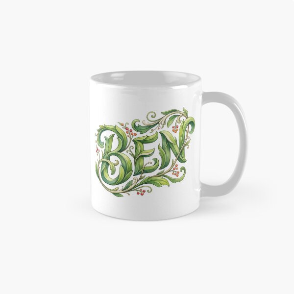 Item preview, Ben Name Vintage Text Style Design 04 designed and sold by cj-digital.