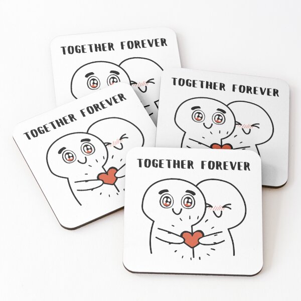 Item preview, Together Forever Love designed and sold by Digitaload.