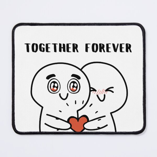 Item preview, Together Forever Love designed and sold by Digitaload.