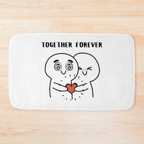 Item preview, Together Forever Love designed and sold by Digitaload.