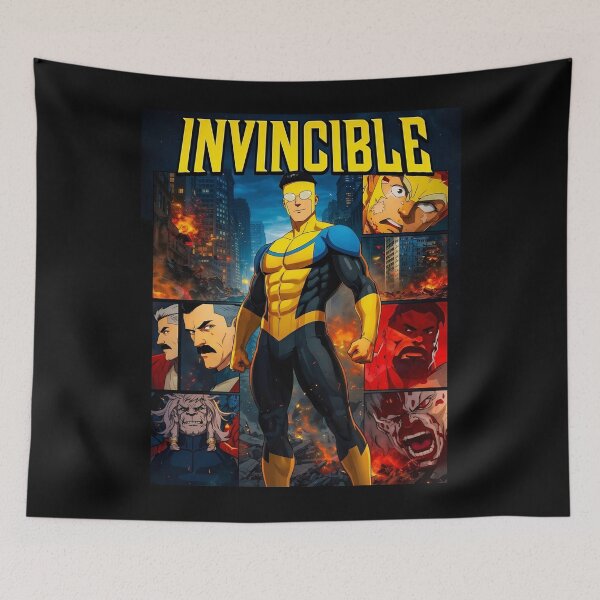 Item preview, invincible designed and sold by ynsbt17.